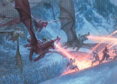 Art Series (22/54) - Dragonback Assault